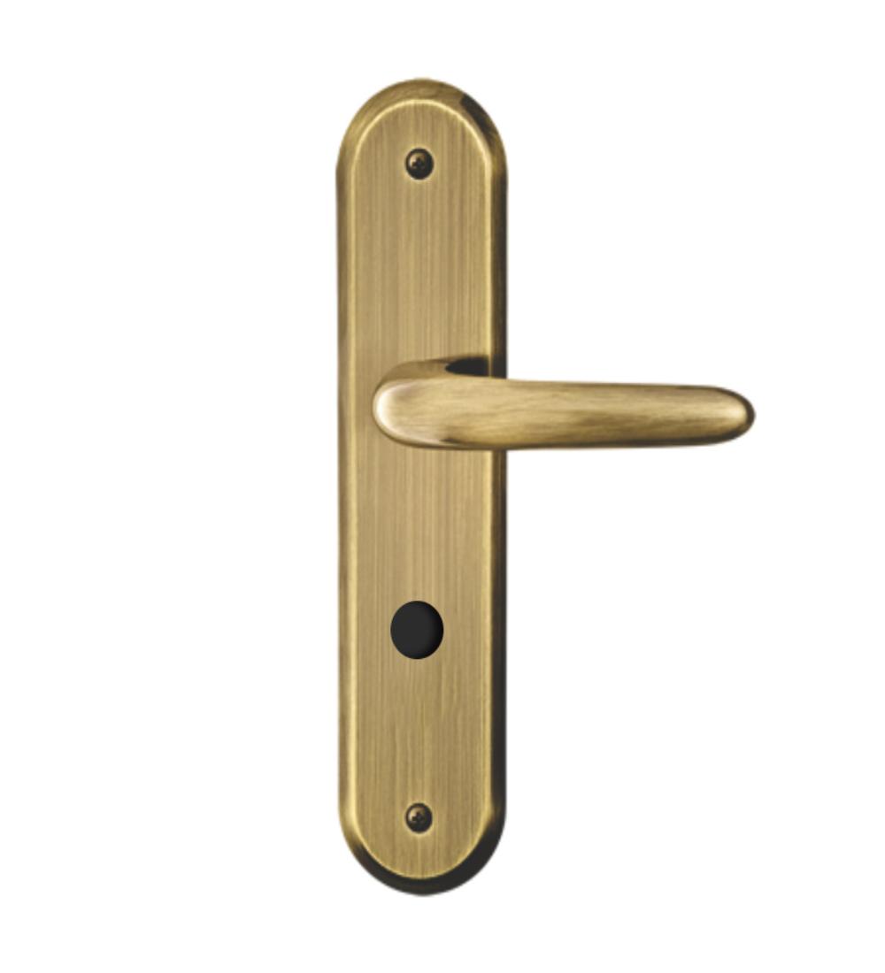 CERRADURA FIT, MANIJA OXIDADA Papaiz MZ-570 BAÑO